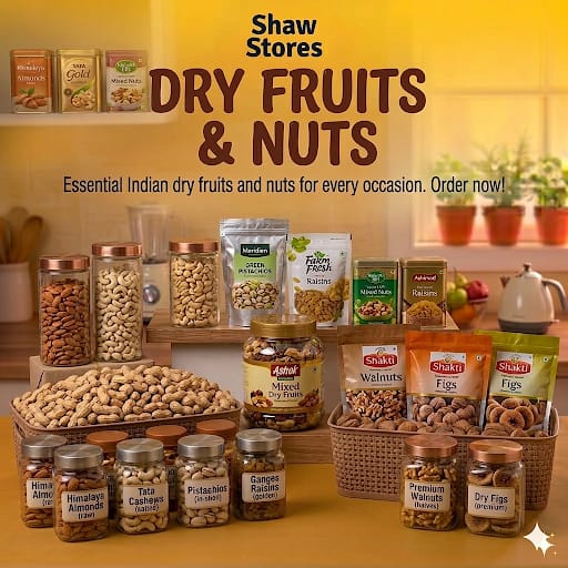 Dry Fruits & Nuts