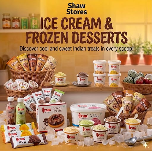 Ice Cream & Frozen Foods