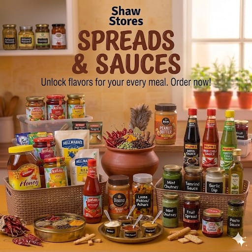 Spreads & Sauces