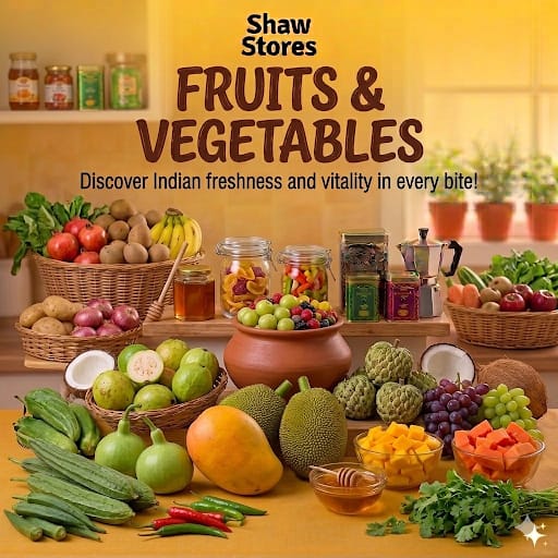 Fruits & Vegetables