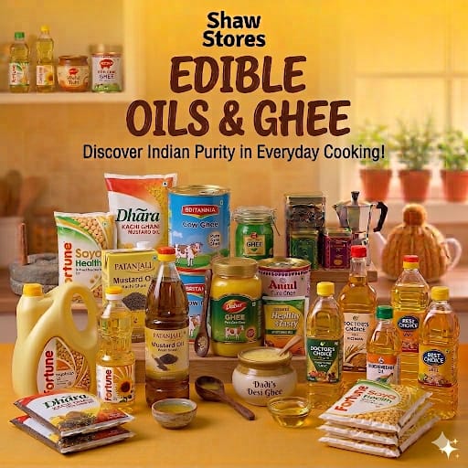 Edible Oils & Ghee