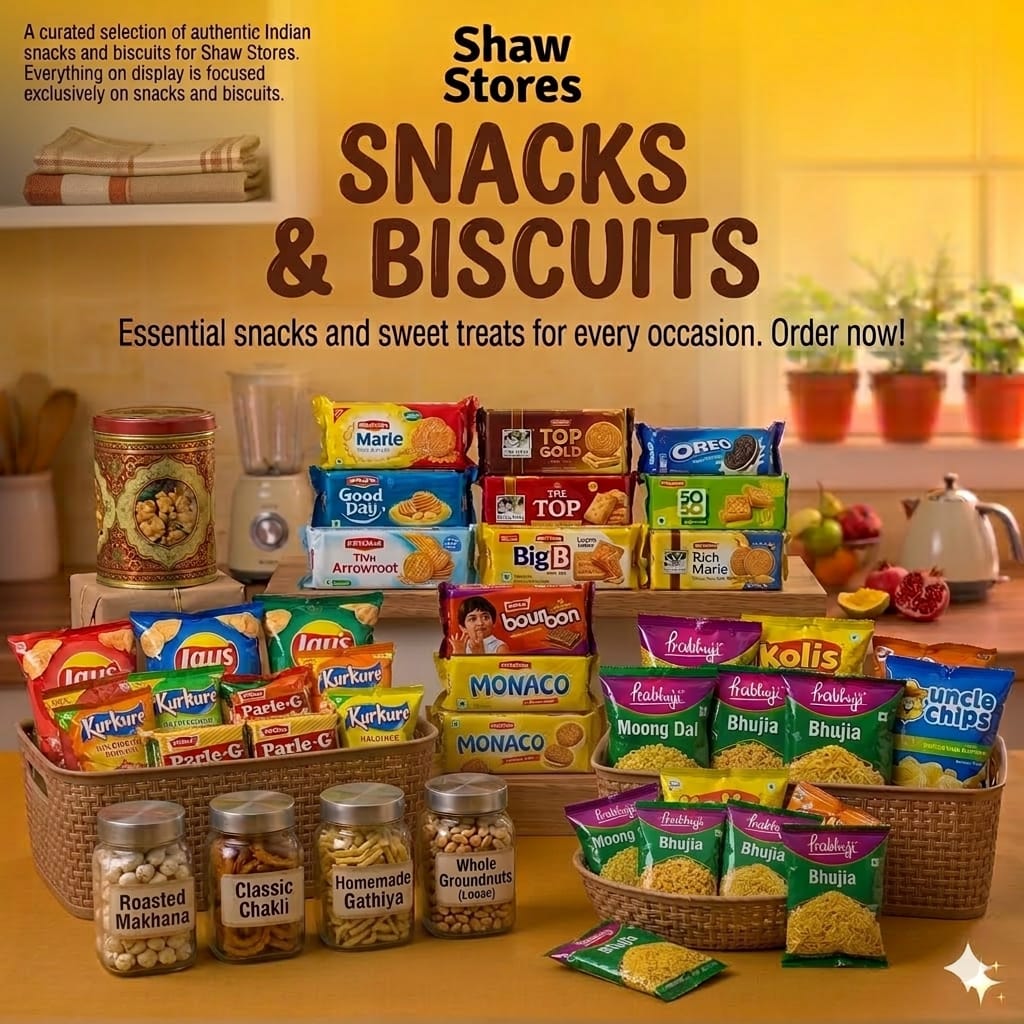 Snacks & Biscuits