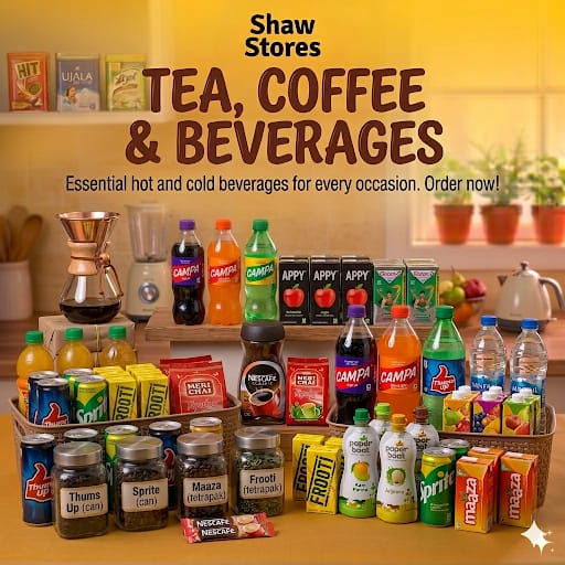 Tea, Coffee & Beverages
