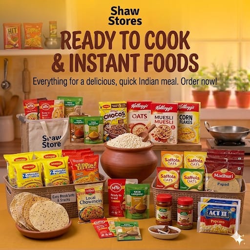 Ready-to-Cook & Instant Food