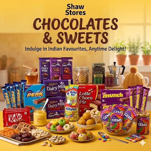 Chocolates & Sweets