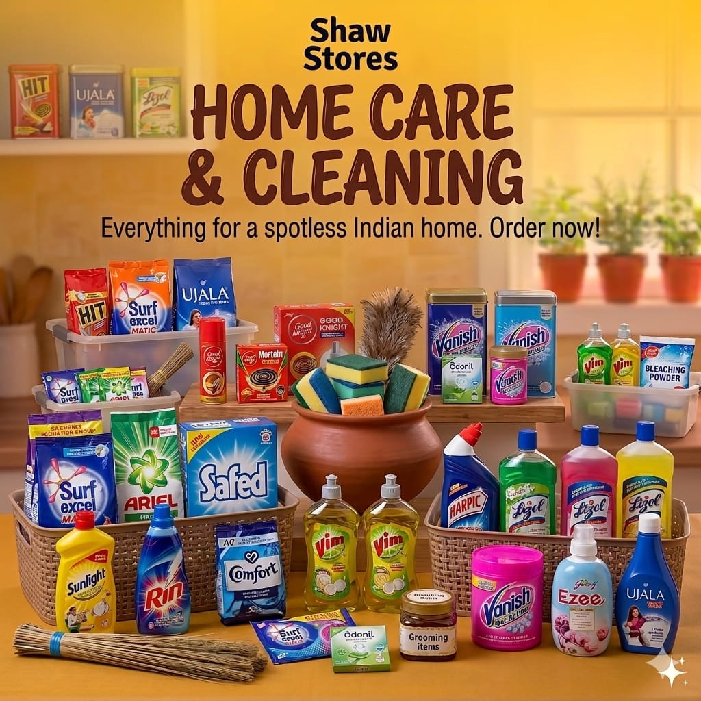 Home Care & Cleaning