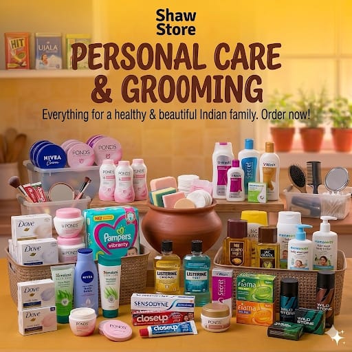 Personal Care & Grooming