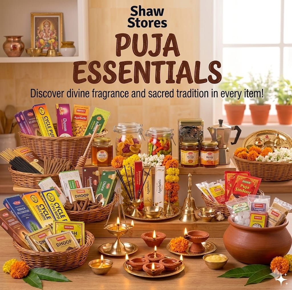 Puja Essentials