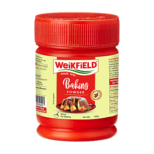 Weikfield Baking Powder, 100 g