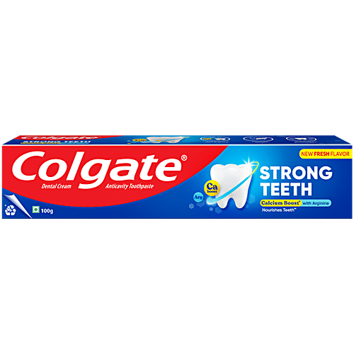 Colgate Strong Teeth Toothpaste, 40 g