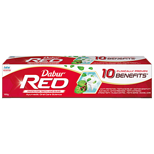 Dabur Red Toothpaste, 100 g