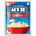 ACT II Classic Salted Instant Popcorn, 37.5 g