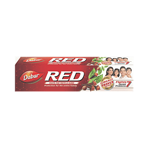 Dabur Dabur Red Toothpaste for Healthy Teeth & Gums, 36 g