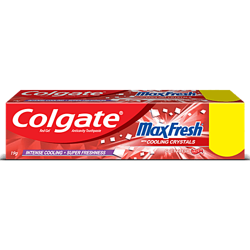 Colgate Toothpaste - Maxfresh Gel, 19 g