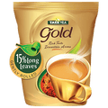 Tata Tea Gold Assam Tea - With Gently Rolled Aromatic Long Leaves Black Tea, 9.5 g
