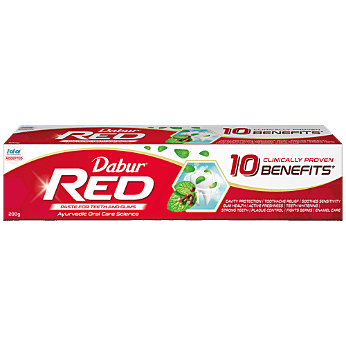 Dabur Red Toothpaste, 200 g