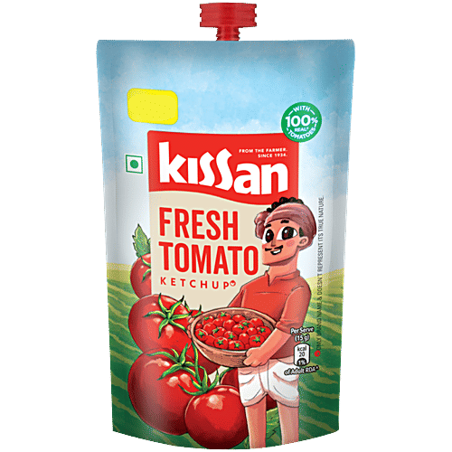 Kissan Fresh Tomato Ketchup, 100 g