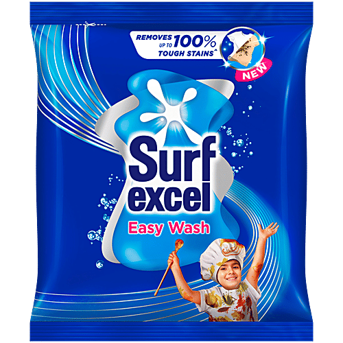 Surf Excel Easy Wash Detergent Powder, 500 g