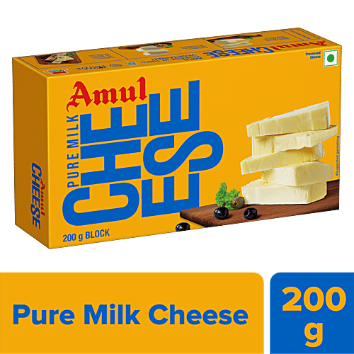 Amul Cheese Block, 200 g