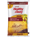 Emami Healthy & Tasty Regular Kachchi Ghani Mustard Oil, 825 g