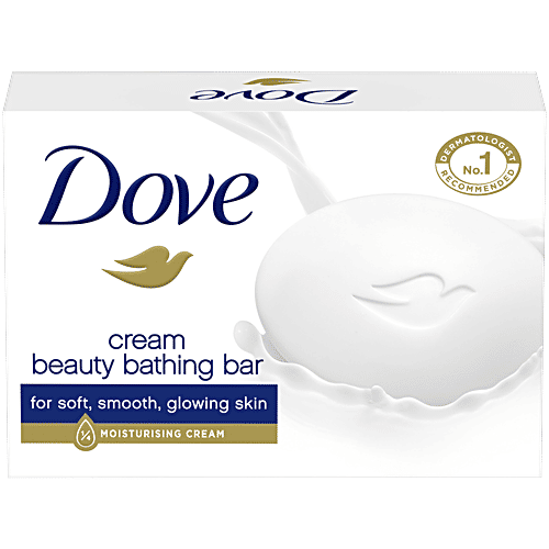 Dove Cream Beauty Bathing Bar, 50 g
