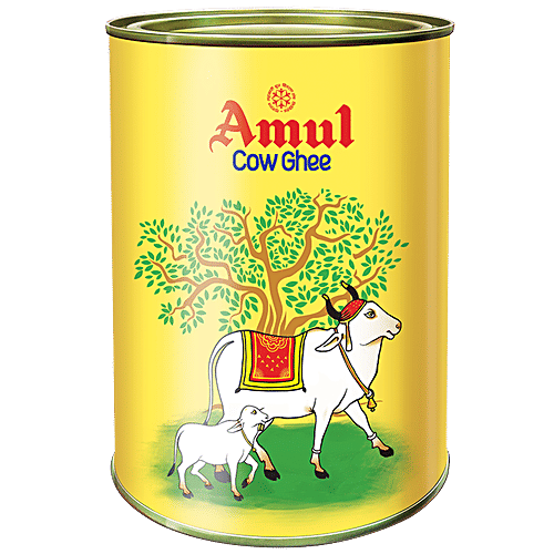Amul Cow Ghee 1 L (Tin)