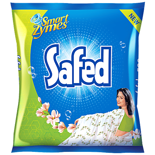 Safed Detergent Powder Smartzymes Technology, 500 g