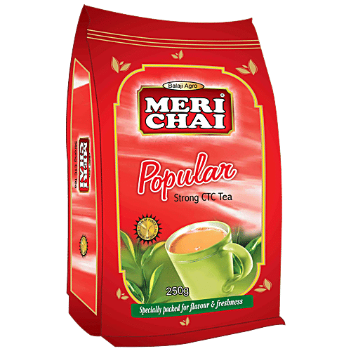 Meri Chai Tea - Popular, Strong CTC, 100 g