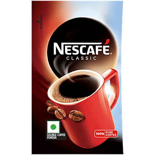 Nescafe Classic Instant Coffee Powder, 3.2 g