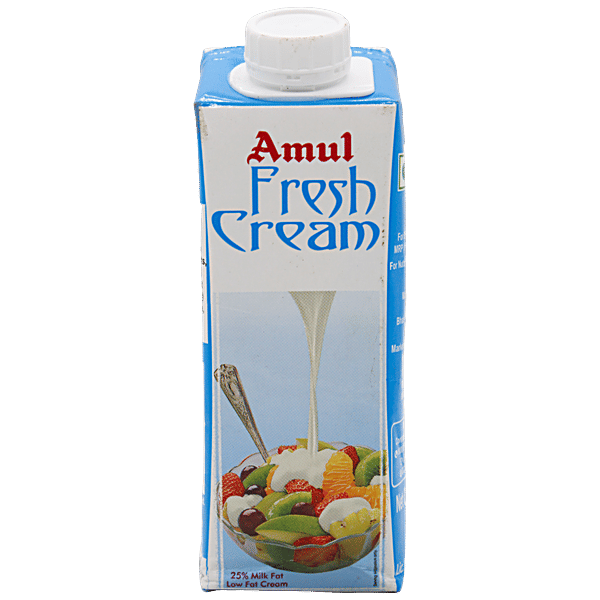 Amul Fresh Cream, 250 ml
