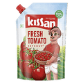 Kissan Fresh Tomato Ketchup, 435 g Pouch