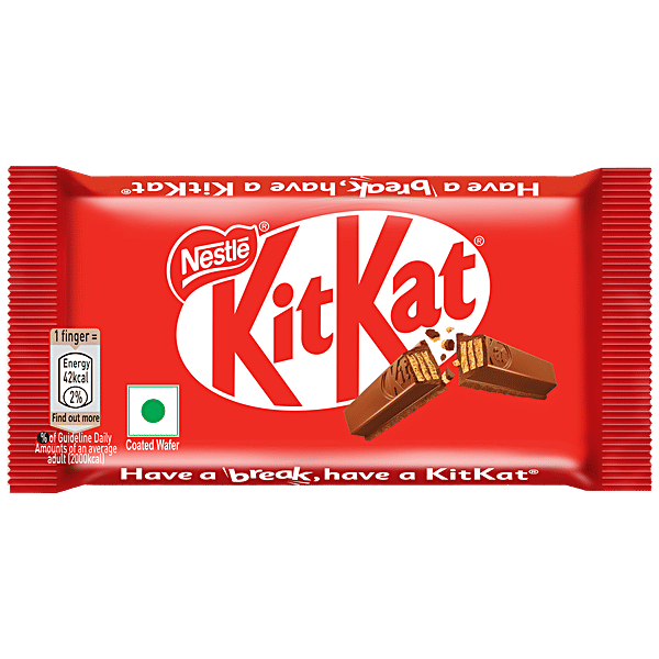 Nestle Kitkat Choco Coated Wafer Bar, 11.9 g