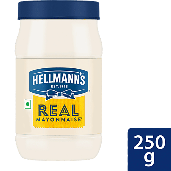 Hellmann's Real Mayonnaise, 250 g