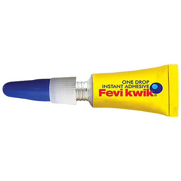 Fevikwik Instant Adhesive - Strong Glue, Used For Multiple Surfaces, 425 mg