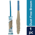 Dust Free Broom/Plastic Broom/Jhadu, 1 Pc