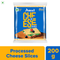 Amul A+ Cheese Slices, 200 g (10 Slices x 20 g)