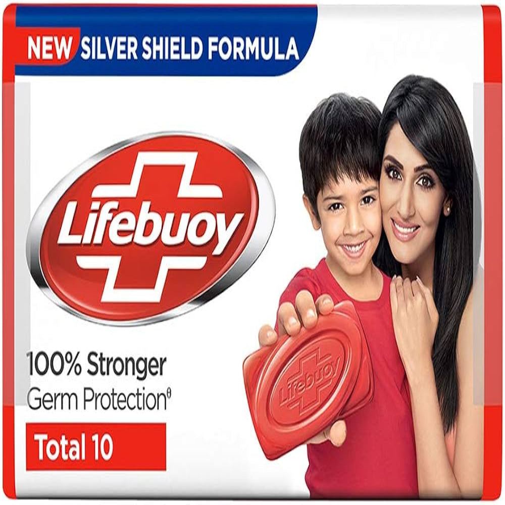 Lifebuoy Care Soap Bar, 40 g
