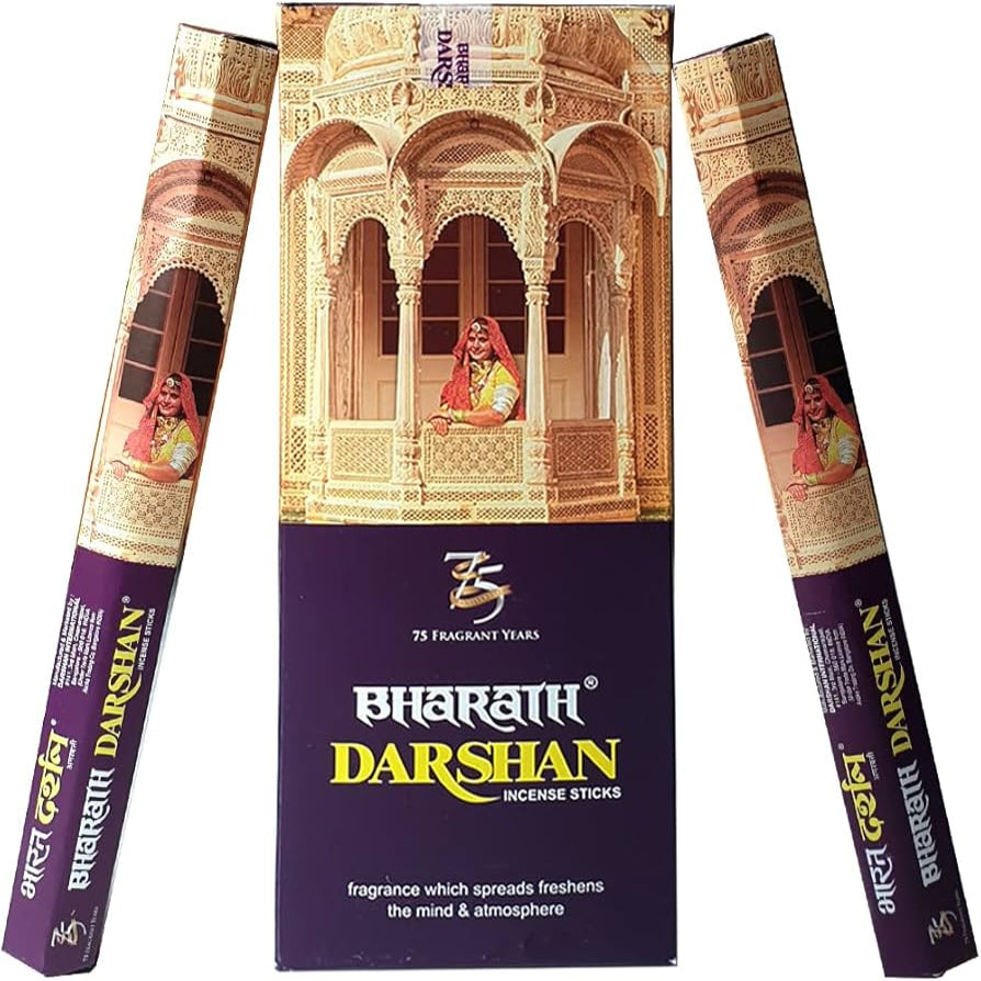 Bharath Darshan Incense Sticks / Agarbathi, 1 pc