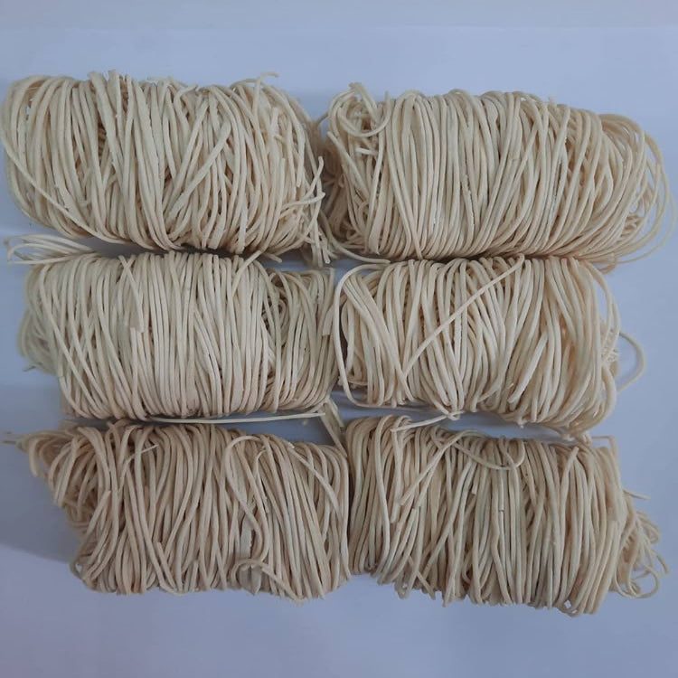 Handmade Dry Noodle/Chowmein Nest, 6 Bundles