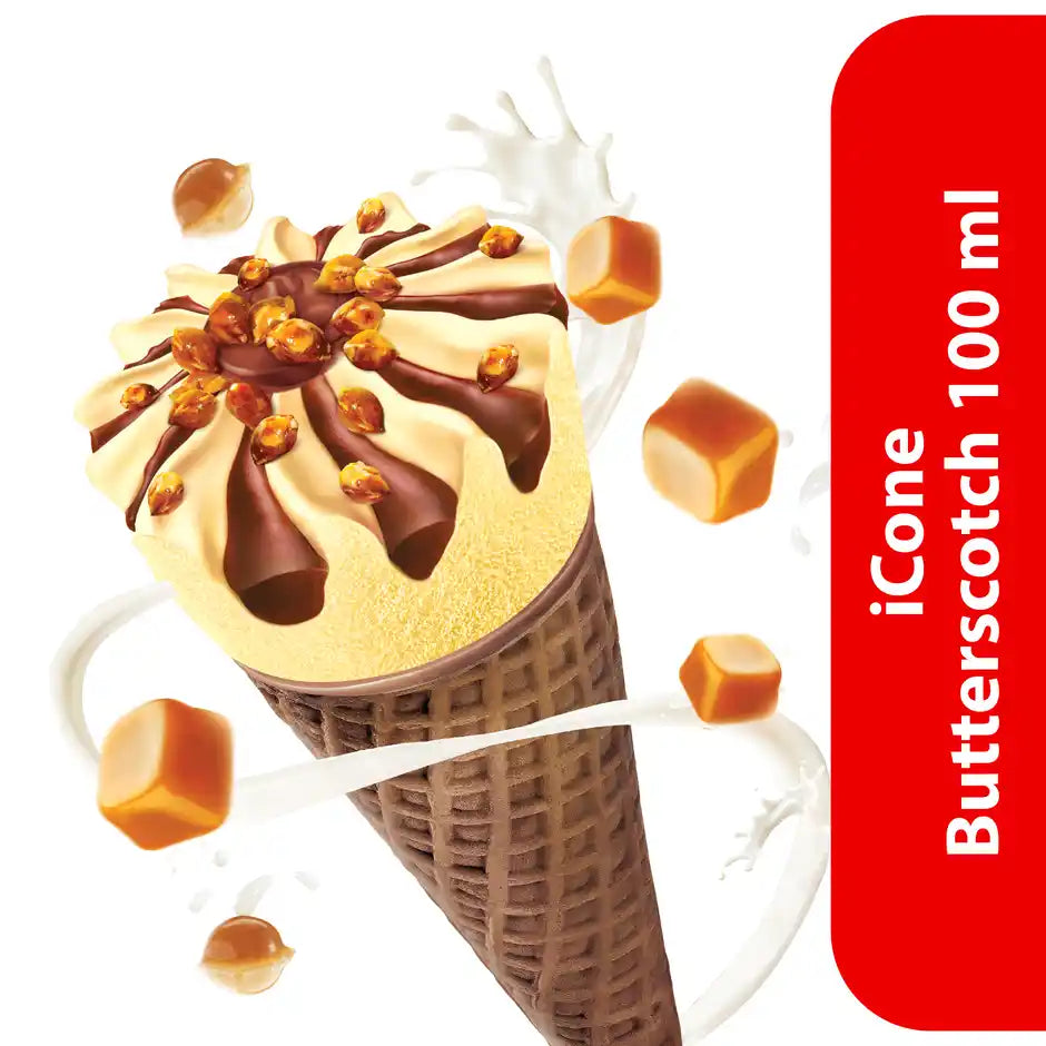Arun Butterscotch iCone, 100 ml