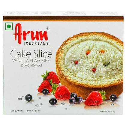 Arun Cake Slice Exotic, 125 ml
