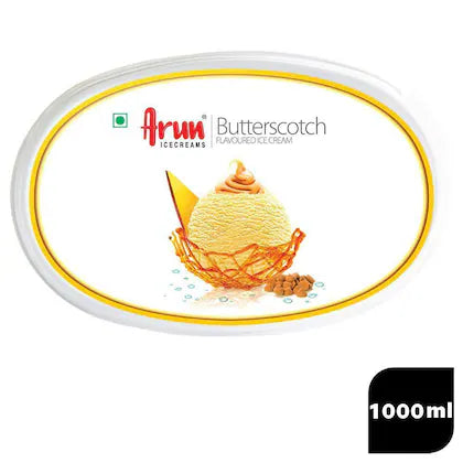 Arun Butterscotch Tub, 1000 ml