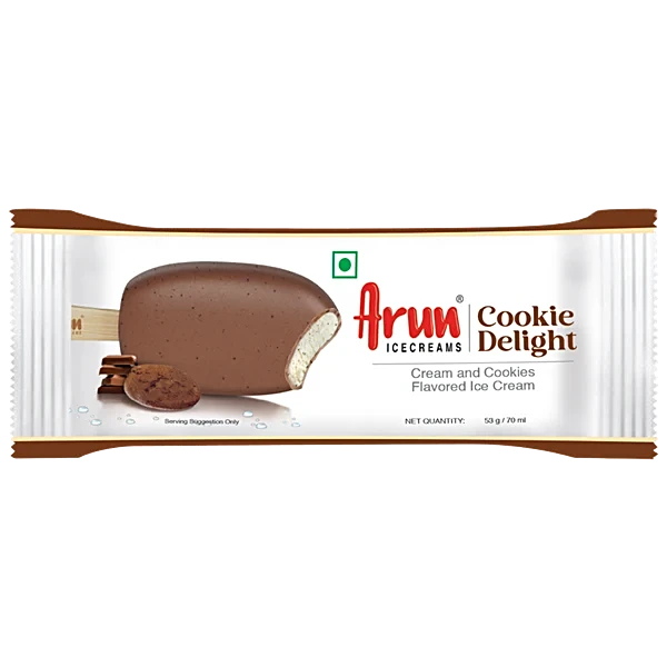 Arun Cookie Delight Premium Bar, 70 ml