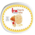Arun Gajar Ka Halwa ice cream container on a white background