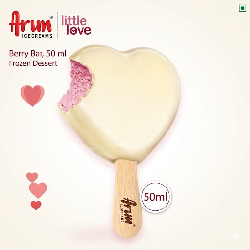 Arun Little Love Berry Bar, 50 ml