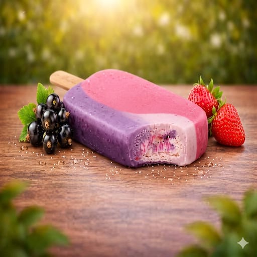 Arun Twins Strawberry & BlackCurrant, 65 ml