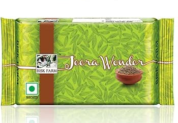 Packaging of Jeera Wonder with green and brown design