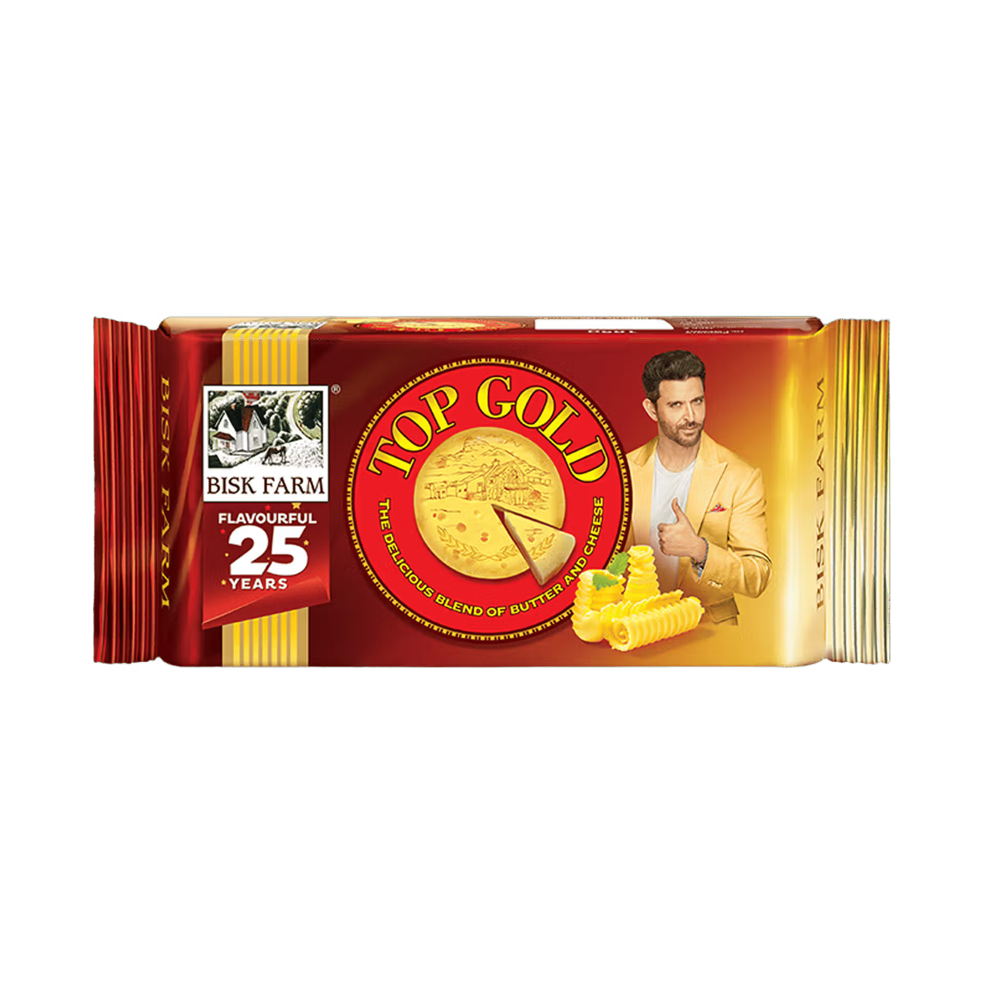 Bisk Farm Top Gold Biscuits, 180 g
