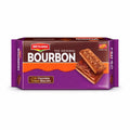 Britannia Bourbon Creme Biscuit with Chocolate Cream Sandwich Biscuit, 50 g