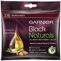 Garnier Black Naturals Natural Burgundy Hair Colour, 40 g